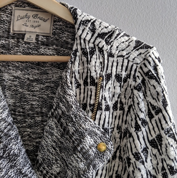 Lucky brand Marnie Long Active Jacket - Picture 7 of 8